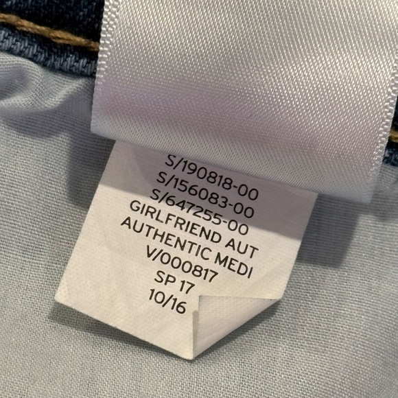 GAP Coupe Girlfriend Jeans Size 12/31R - Picture 12 of 13